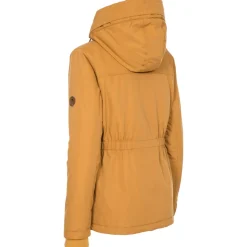Trespass Womens Padded Jacket Fleece Lined Cassini
