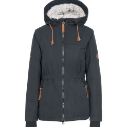 Trespass Womens Padded Jacket Fleece Lined Cassini