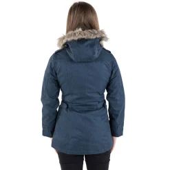 Trespass Womens Padded Waterproof Jacket Everyday