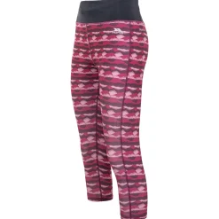 Trespass Womens Printed Active Leggings Harper