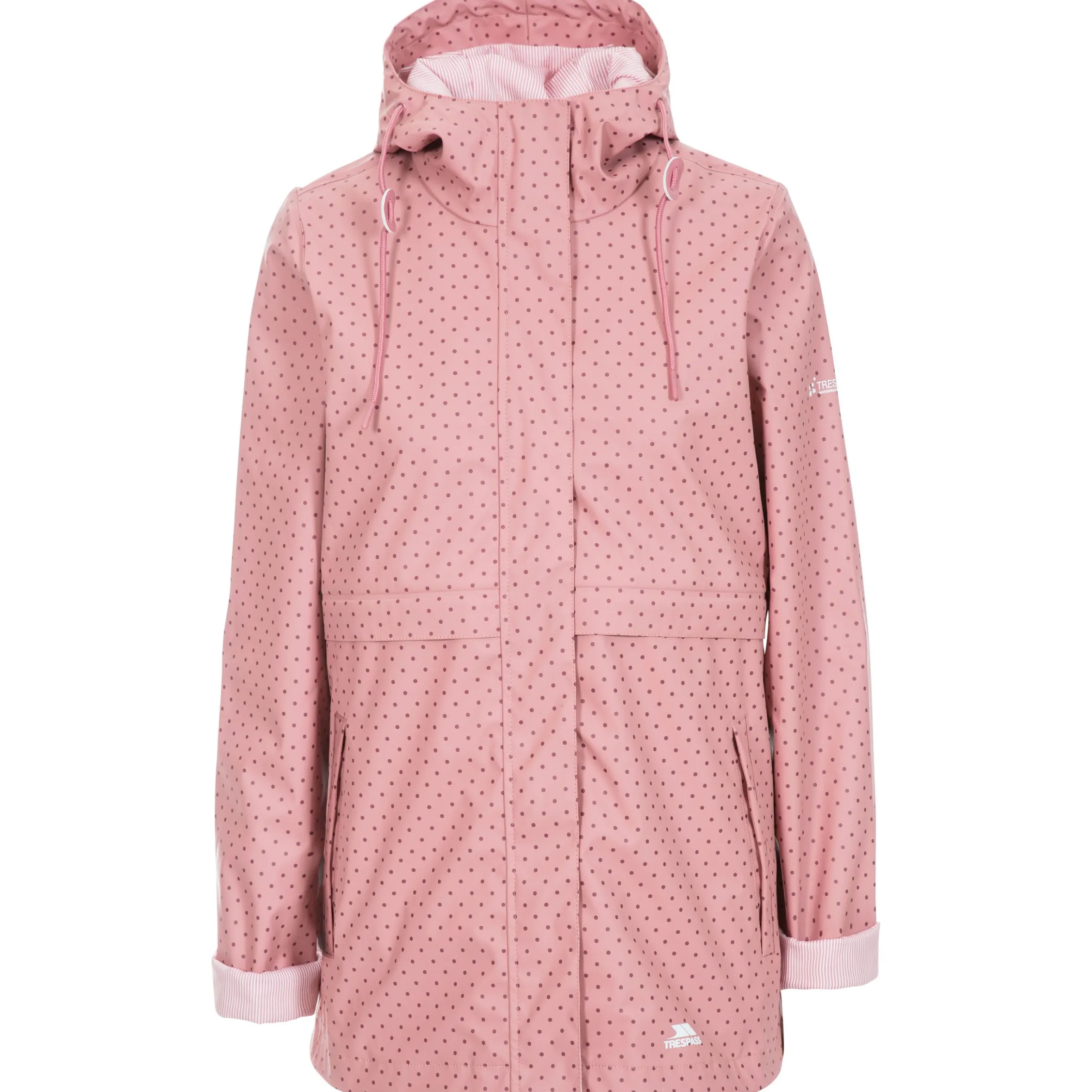 Trespass Womens Printed Waterproof Jacket Splosh
