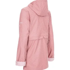 Trespass Womens Printed Waterproof Jacket Splosh