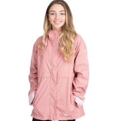 Trespass Womens Printed Waterproof Jacket Splosh