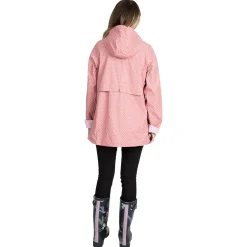 Trespass Womens Printed Waterproof Jacket Splosh