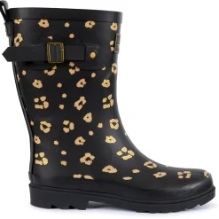 Trespass Womens Printed Welly Boot Celeste