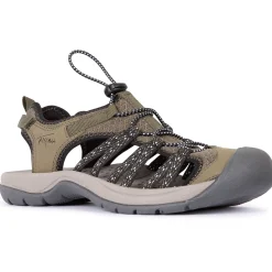 Trespass Womens Protective Drawstring Walking Sandals Brontie