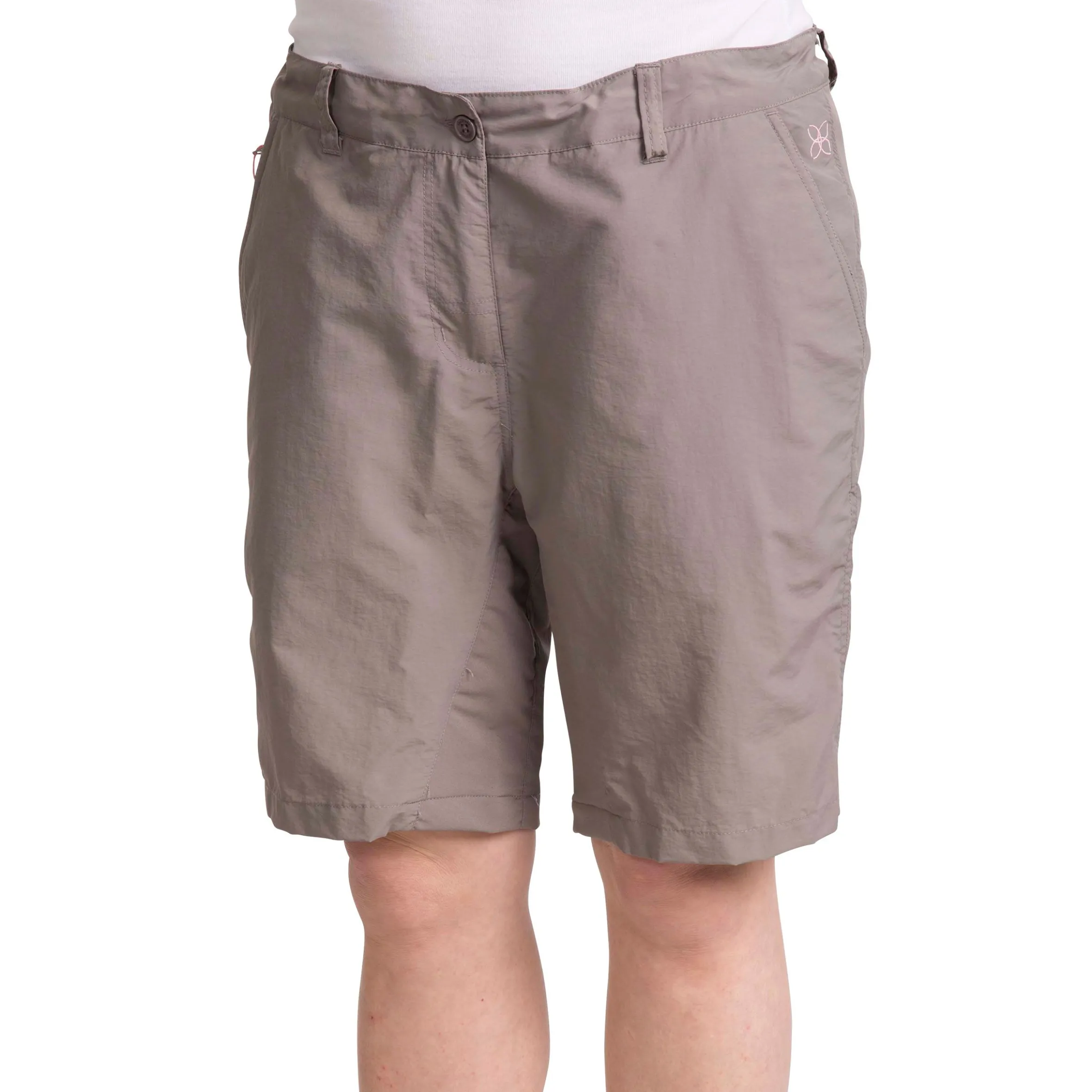 Trespass Womens Quick Dry Trekking Shorts Hashtag