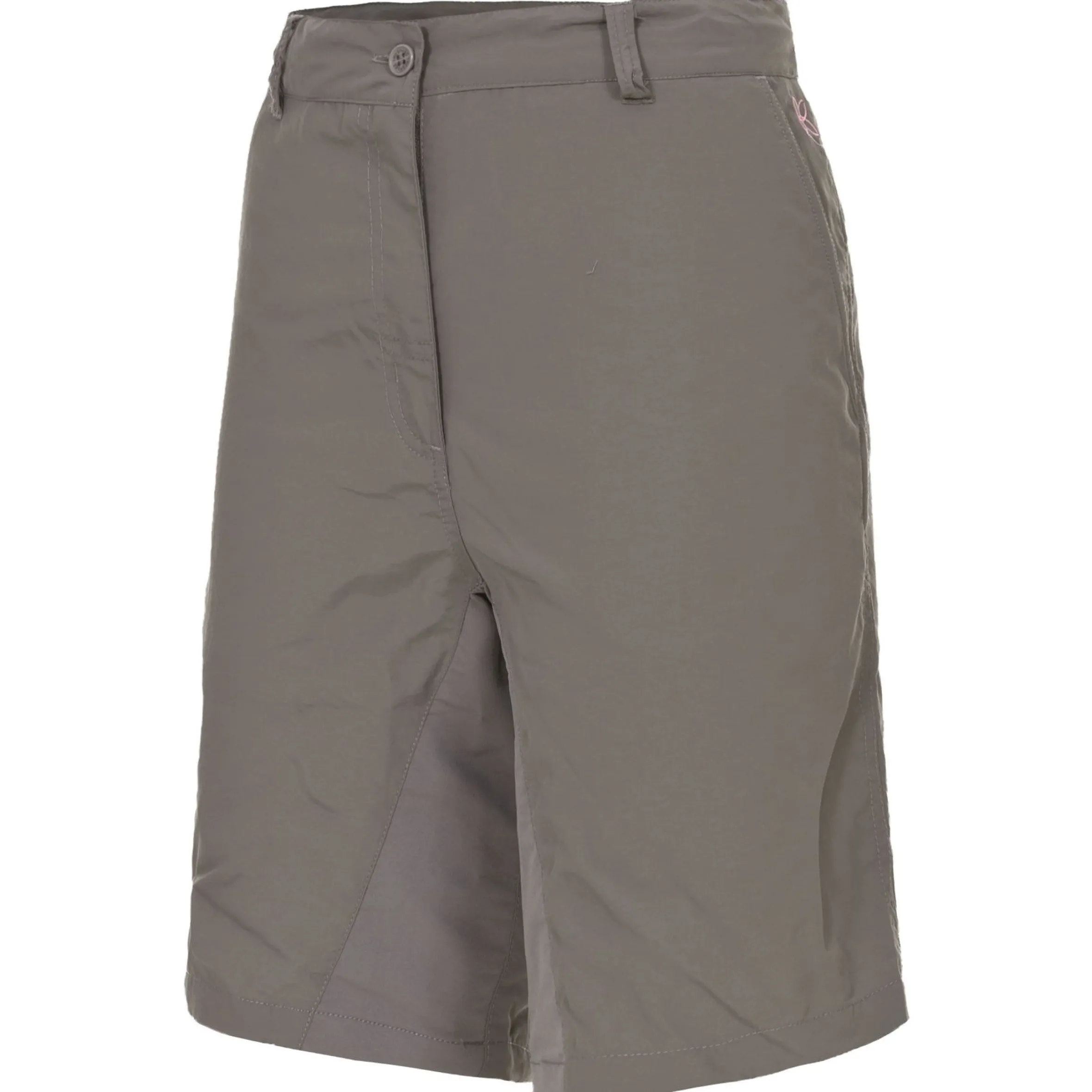 Trespass Womens Quick Dry Trekking Shorts Hashtag