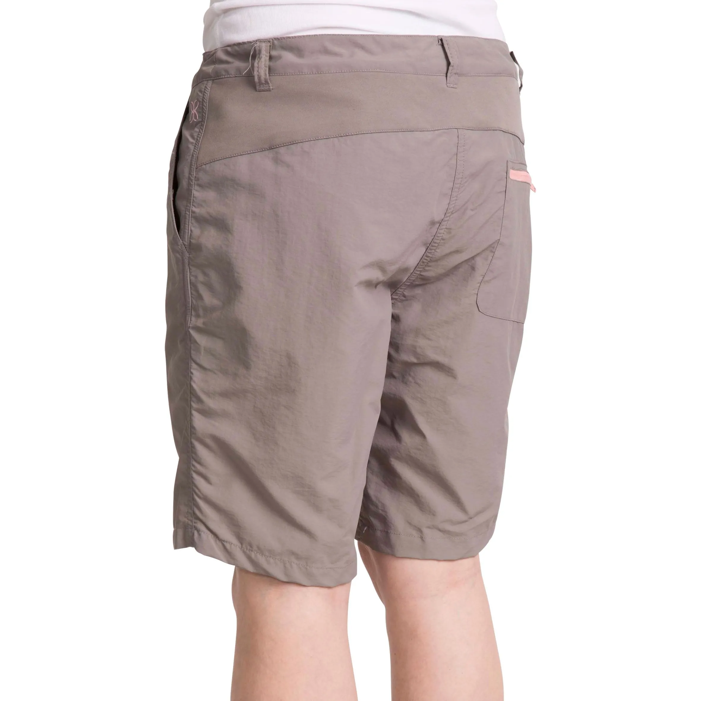 Trespass Womens Quick Dry Trekking Shorts Hashtag