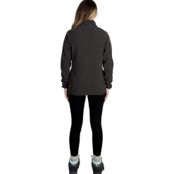 Trespass Womens Quilted Fleece Jacket Underpinned