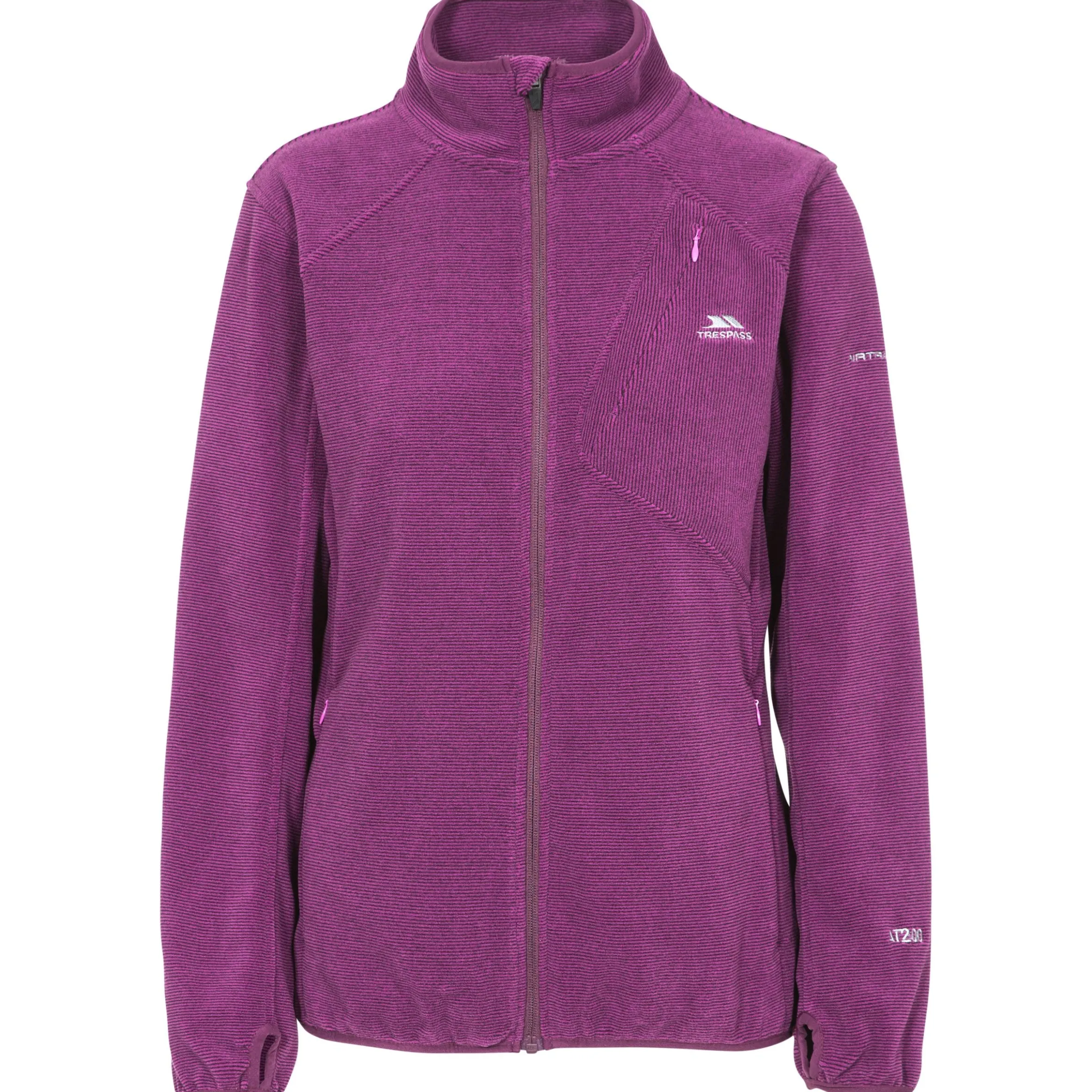Trespass Womens Ribbed Fleece Ciaran
