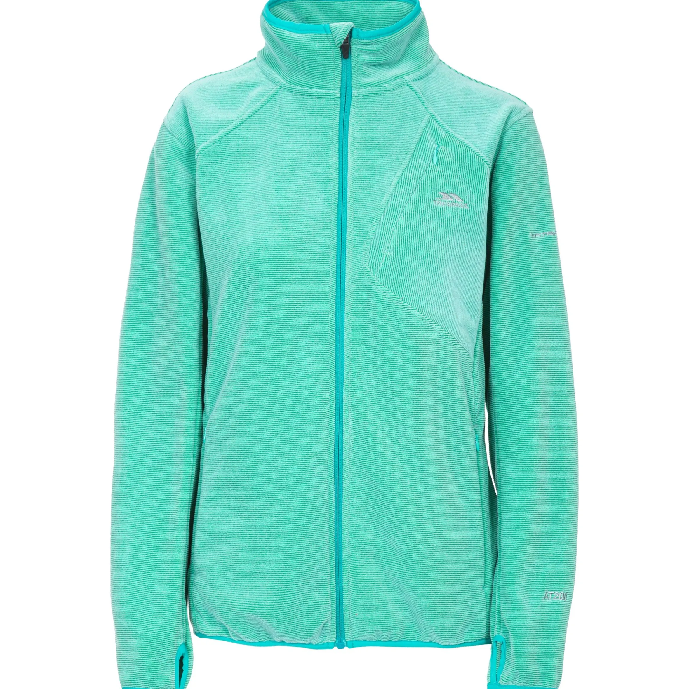 Trespass Womens Ribbed Fleece Ciaran