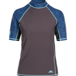 Trespass Women's Short Sleeve UV Rash Guard Calista