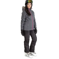 Trespass Womens Ski Jacket Waterproof Caitly