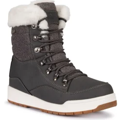 Trespass Womens Snow Boots Waterproof Fleece Lined Raegan