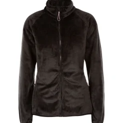 Trespass Womens Soft Furry Fleece Jacket Telltale