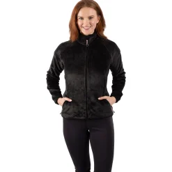 Trespass Womens Soft Furry Fleece Jacket Telltale