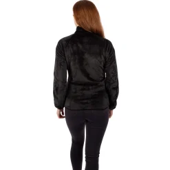 Trespass Womens Soft Furry Fleece Jacket Telltale