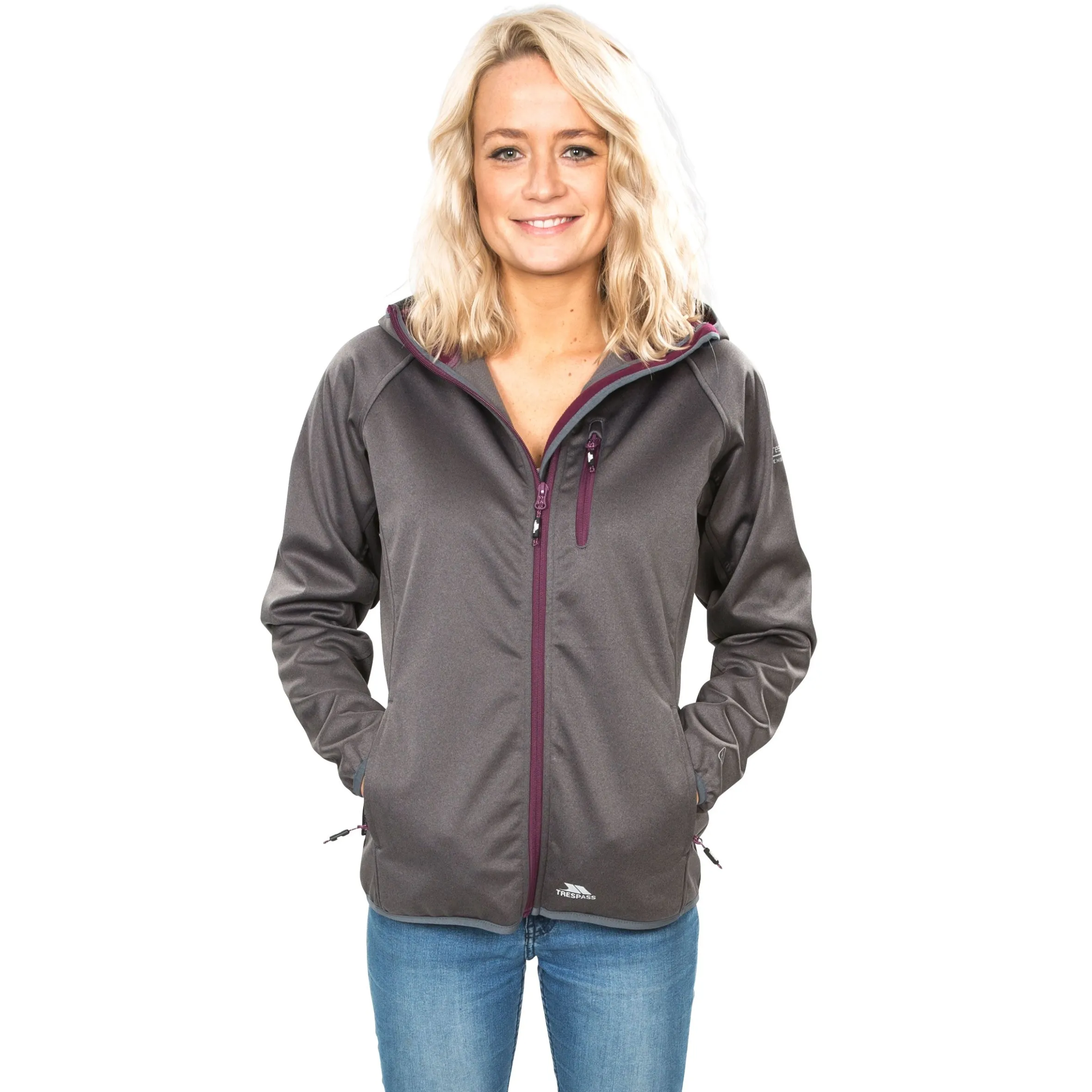 Trespass Womens Softshell Jacket Shelly
