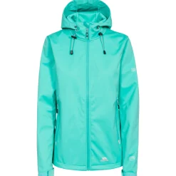 Trespass Womens Softshell Jacket Hooded Marsa
