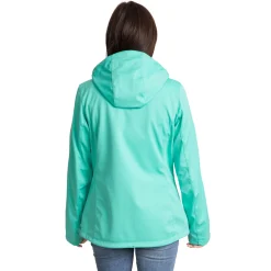 Trespass Womens Softshell Jacket Hooded Marsa