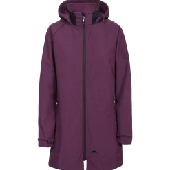 Trespass Womens Softshell Jacket Long Maeve