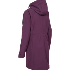 Trespass Womens Softshell Jacket Long Maeve