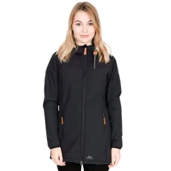 Trespass Womens Softshell Jacket Hooded Kristen
