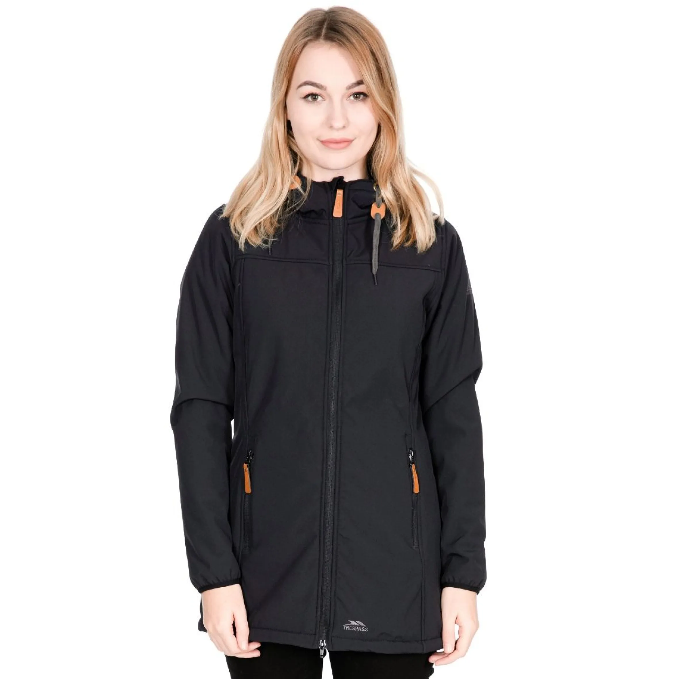 Trespass Womens Softshell Jacket Hooded Kristen