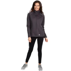 Trespass Womens Softshell Jacket with Hood Emulate
