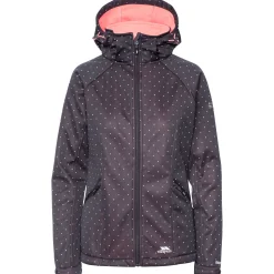 Trespass Womens Softshell Jacket with Hood Emulate