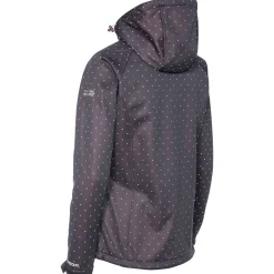 Trespass Womens Softshell Jacket with Hood Emulate