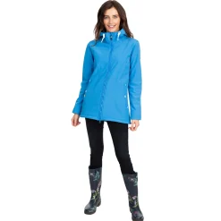 Trespass Womens Softshell Jacket Hooded Kinsley