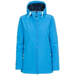 Trespass Womens Softshell Jacket Hooded Kinsley