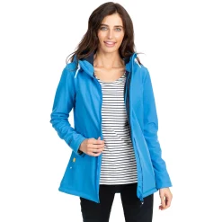Trespass Womens Softshell Jacket Hooded Kinsley