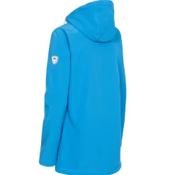Trespass Womens Softshell Jacket Hooded Kinsley