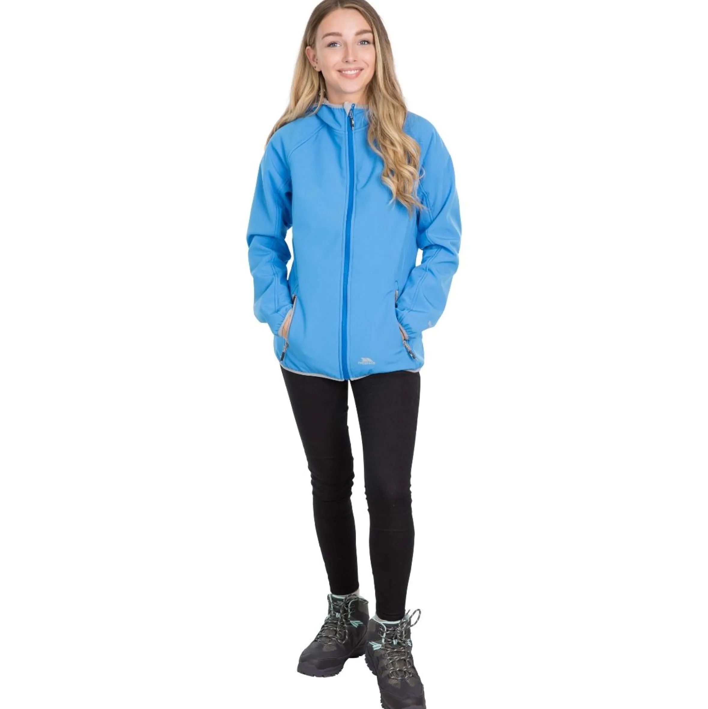 Trespass Womens Softshell with Hood Emery