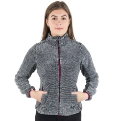 Trespass Womens Striped Fleece Muirhead