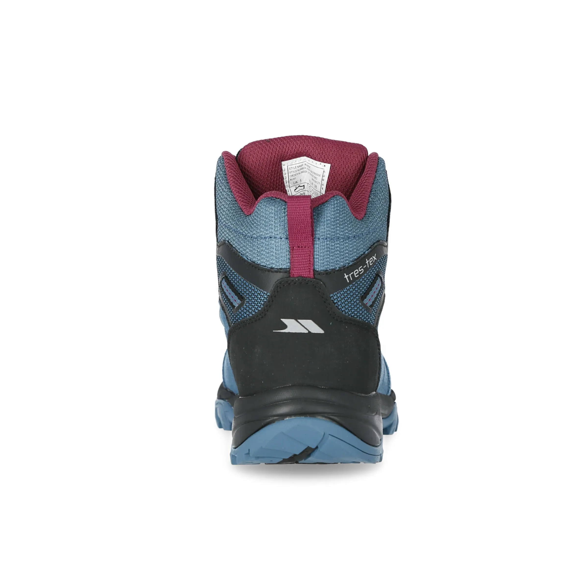 Trespass Womens Walking Boots Waterproof Suede Nairne