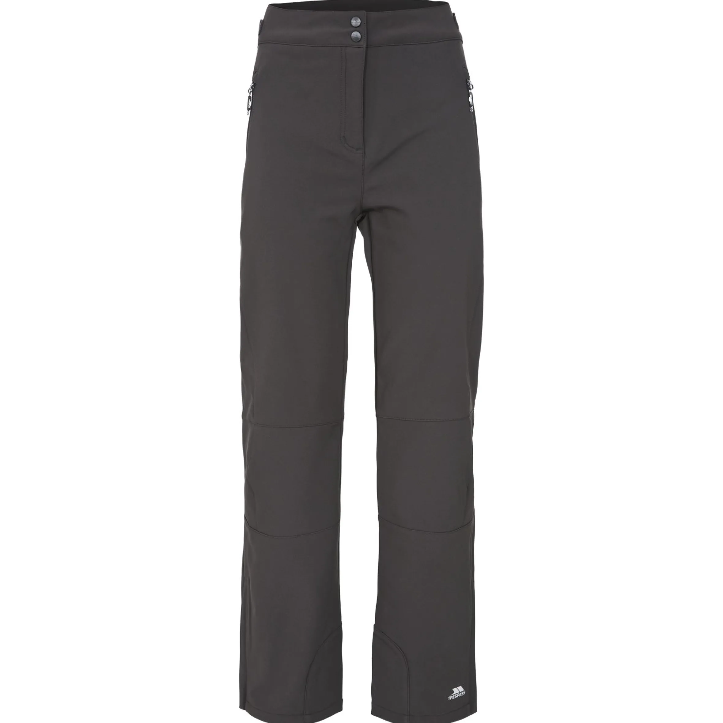 Trespass Womens Water Resistant Softshell Trousers Squidge II