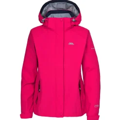 Trespass Womens Waterproof Hooded Jacket Florissant