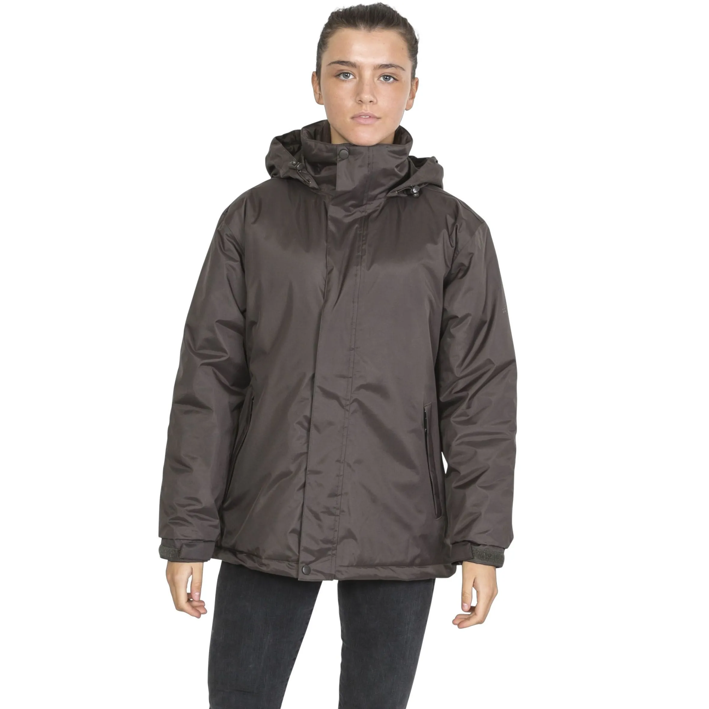 Trespass Womens Waterproof Jacket Bayfield