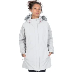 Trespass Womens Waterproof Parka Jacket San Fran