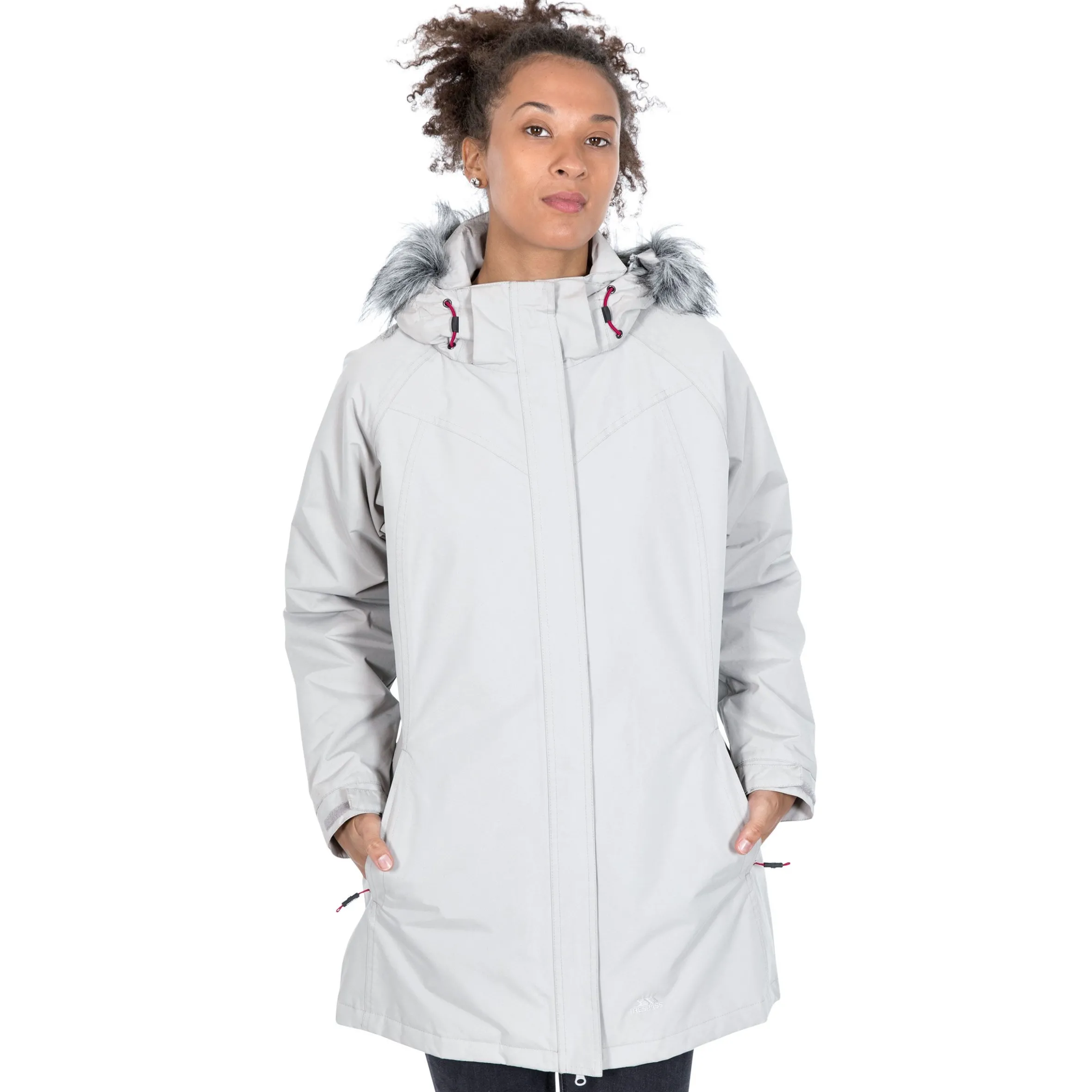 Trespass Womens Waterproof Parka Jacket San Fran