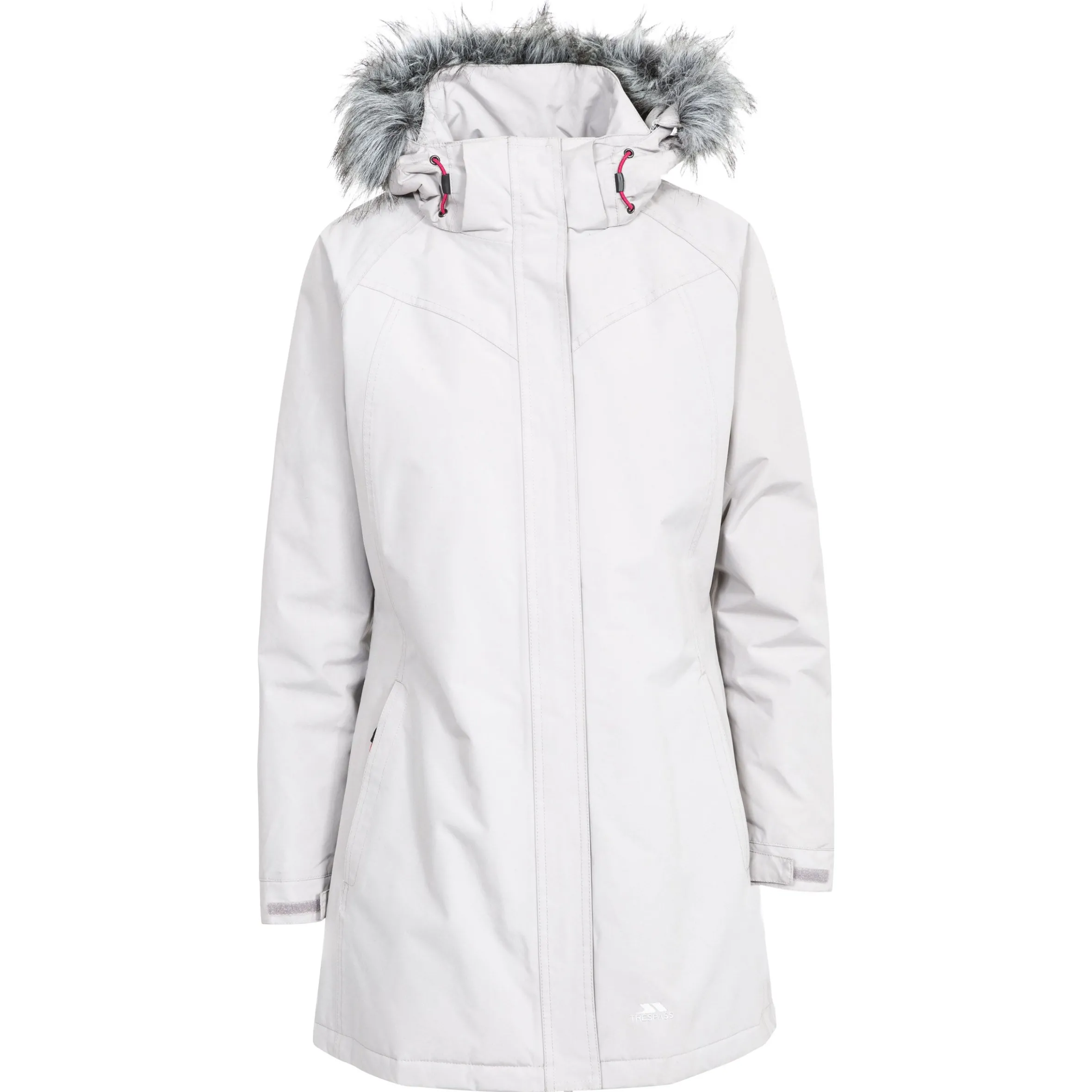 Trespass Womens Waterproof Parka Jacket San Fran