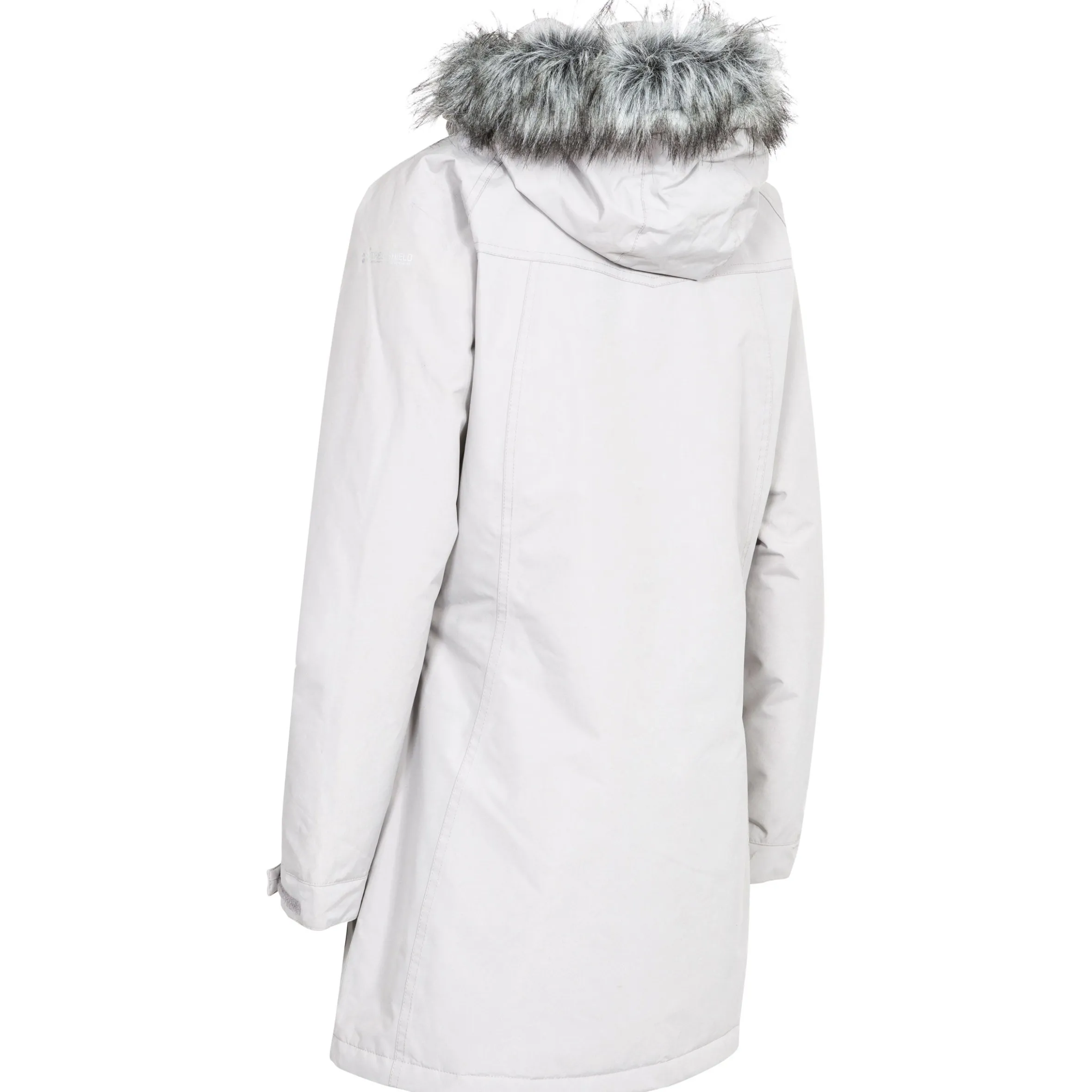 Trespass Womens Waterproof Parka Jacket San Fran