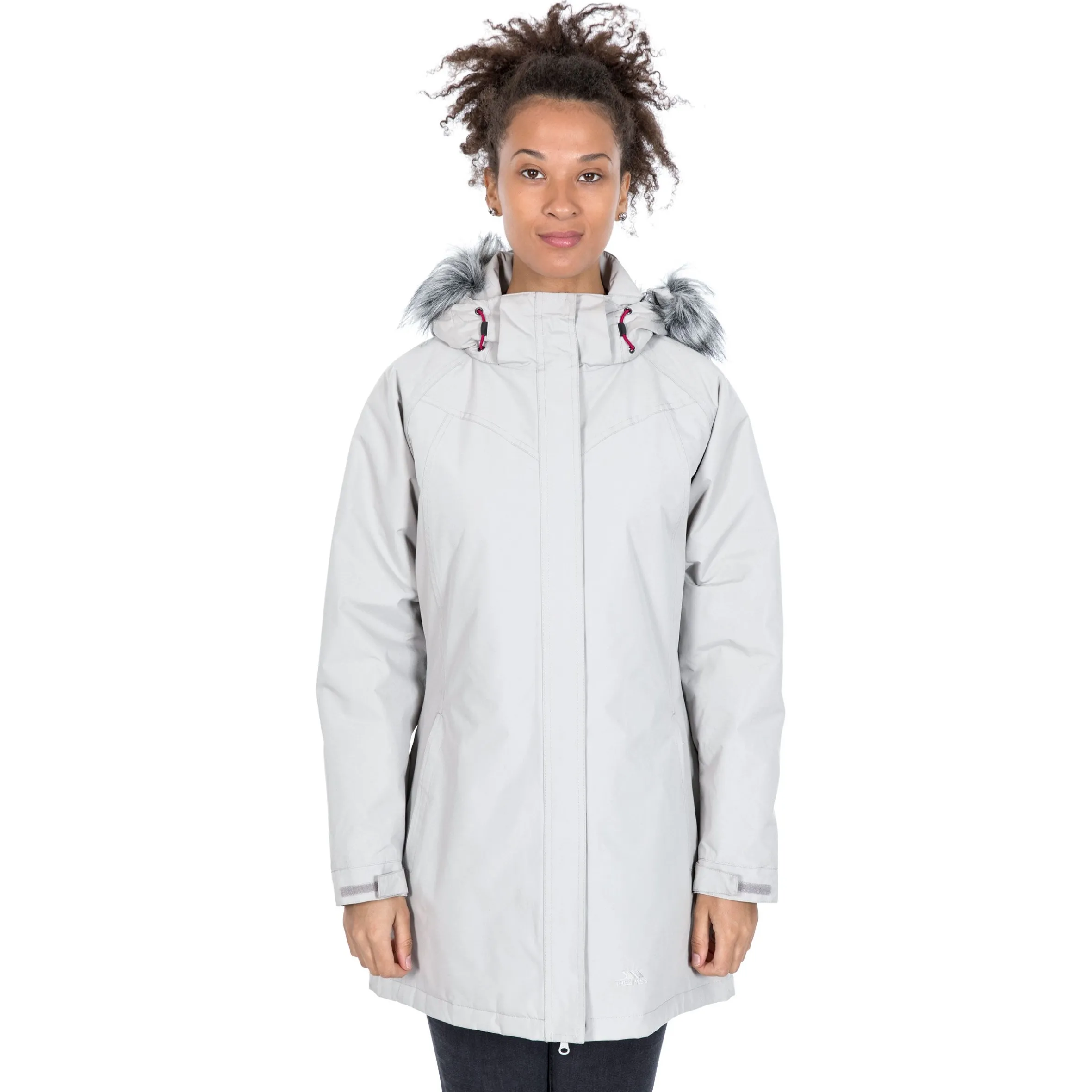 Trespass Womens Waterproof Parka Jacket San Fran