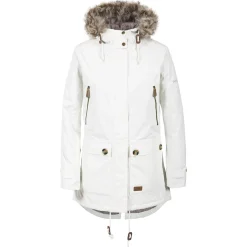 Trespass Womens Waterproof Parka Jacket Clea