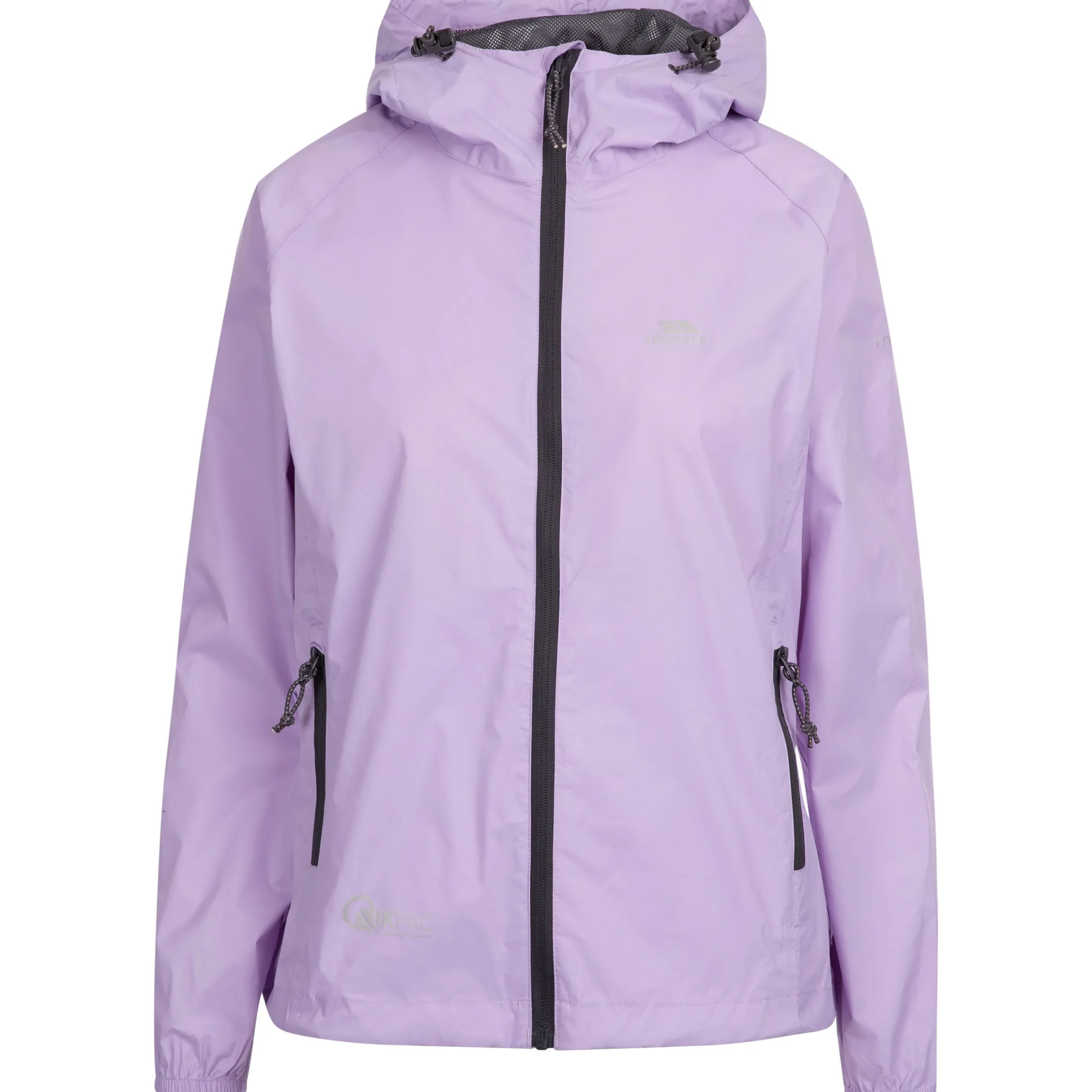 Trespass Womens Waterproof Packaway Jacket Qikpac