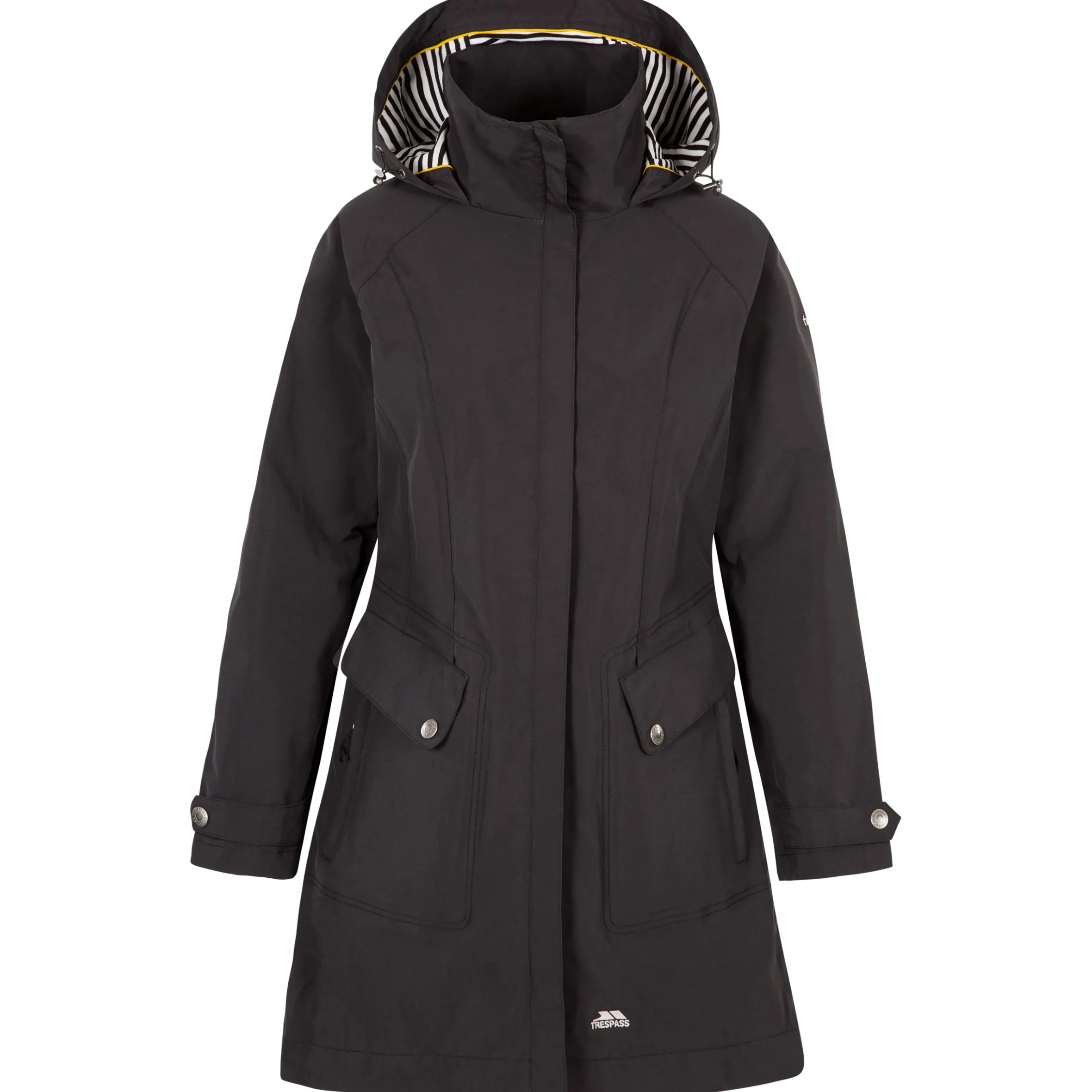 Trespass Womens Waterproof Jacket Rainy Day
